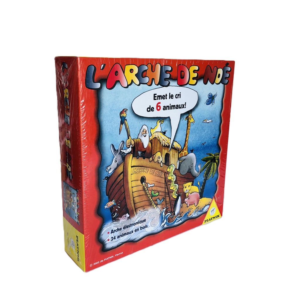 New in Box-L'arche de Noe Kid's board Game-French Game